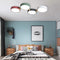 Стельовий світильник Wooden Green forest L870 Led 48W 4100K Grey + White + Green + Pink 240210-200000752