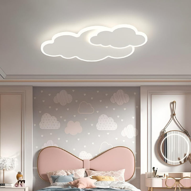 Стельові світильники Cloud ceiling L550 Led 40W 3000K 4000K 6000K White / Pink + White 231118-200000545