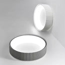Стельові світильники Ceiling wave White / Black H1250 3000K 4000K 6000K D450 Led 94W / D600 Led 124W 250119-200001348