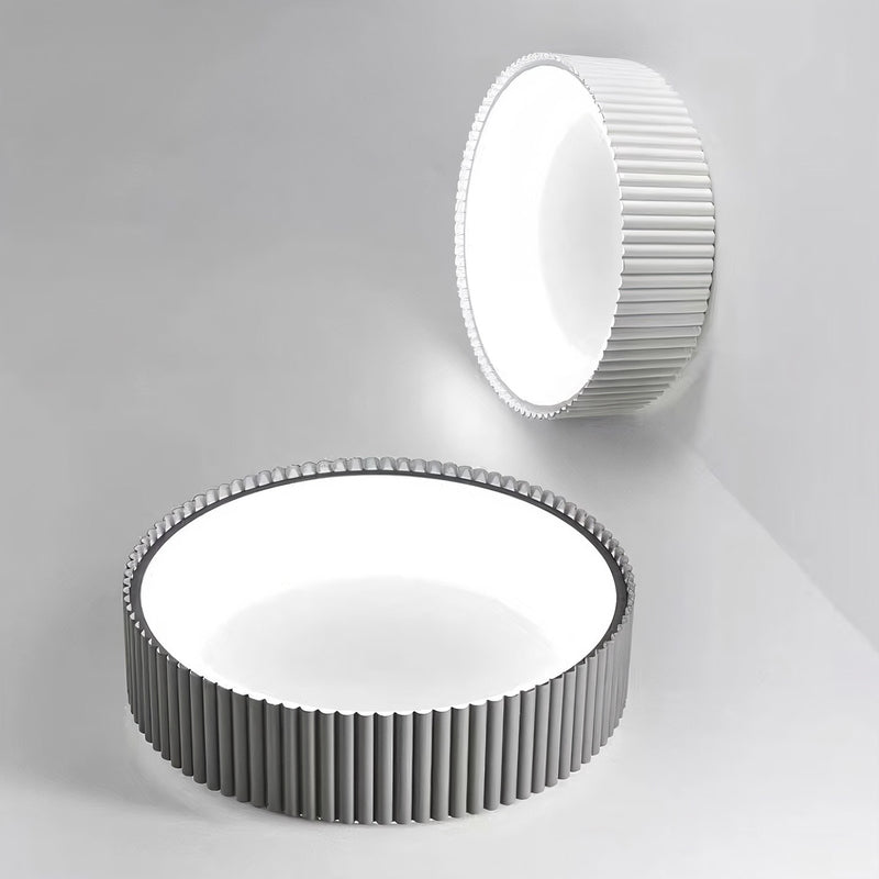 Стельові світильники Ceiling wave White / Black H1250 3000K 4000K 6000K D450 Led 94W / D600 Led 124W 250119-200001348