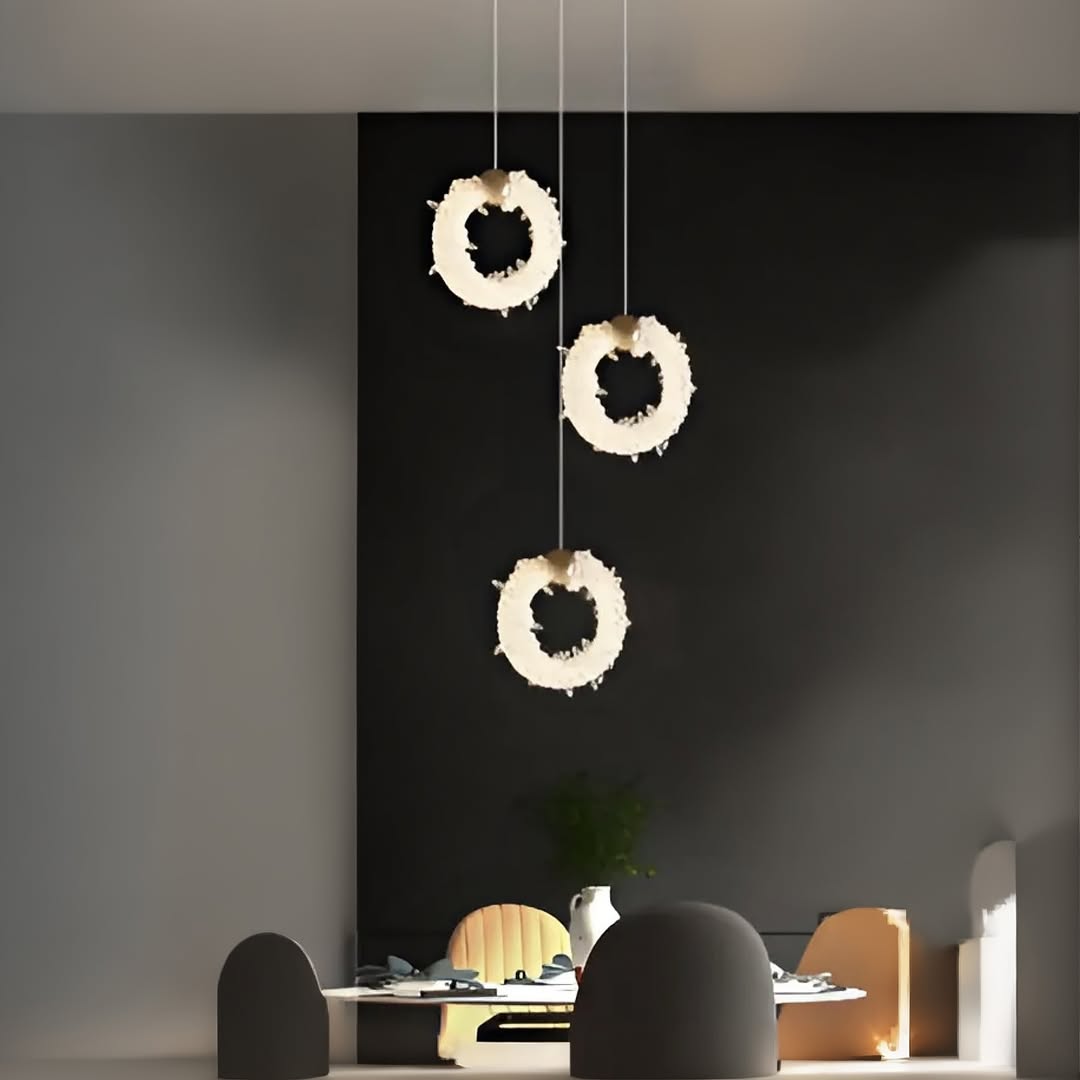Підвісний світильник Luxury Alice D250 Led 25W 3000K 4000K 6000K Gold 250276-200001538