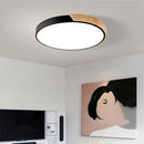 Стельові світильники Wooden D400 Led 24W White / Pink / Green / Yellow / Gray / Black 231210-200000641