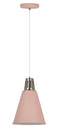 Підвісні світильники Simple D220 1xE27 Black + Gold / Grey + Gold / Pink + Chrome 241036-200001161