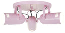 Стельові світильники Pinky H240 D420 3xE27 Black / White 241036-200001162