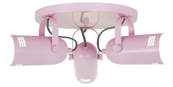 Стельові світильники Pinky H240 D420 3xE27 Black / White 241036-200001162