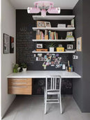 Стельові світильники Pinky H240 D420 3xE27 Black / White 241036-200001162