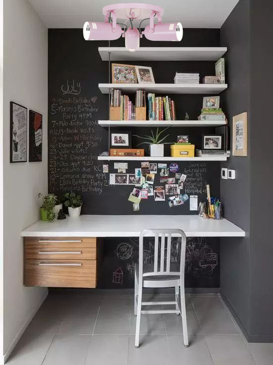Стельові світильники Pinky H240 D420 3xE27 Black / White 241036-200001162