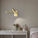 Настінний світильник з вимикачем на корпусі Arm turn gold L500 Led 5W Gold 241210-200001326