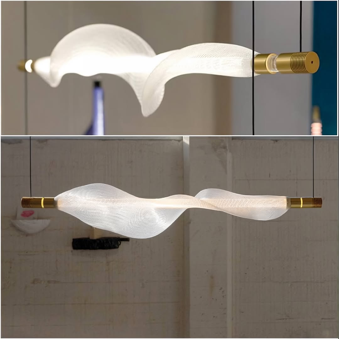 Підвісні світильники Silk L1000 Led 24W / L1200 Led 29W 3000K Gold 250222-200001458