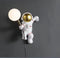 Настінний світильник Astronaut H320 1xG9 White Gold Red Left / Right 230919-200000410