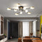 Стельовий світильник Molecular new D1260 Led + 5xG9 Black + Gold + White 240527-200000907