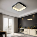 Стельові світильники Ceiling squares Black / White H60 L400 Led 48W / L500 Led 76W 3000K 4000K 6000K 240619-200000960