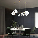 Підвісний світильник Modo 2 white lamp D1130 24xG4 Gold + White 231031-200000473