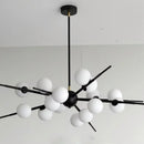 Підвісні світильники Fetus D1050 12xG9 / 16xG9 Black + White 250135-200001394