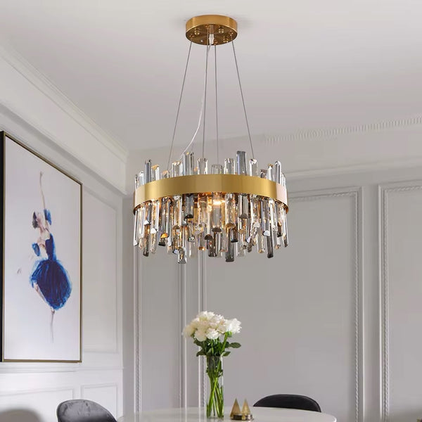 Підвісний світильник Empire D600 Led 86W 3000K 4000K 6000K Gold 250118-200001382