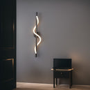 Настінний світильник Rope wall H560 Led 15W Black + White 241222-200001334