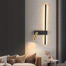 Настінні світильники Strong Line Spot H500 Led 4000K Black + Gold Left / Right 240218-200000762