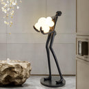 Підлоговий торшер Art Sculpture H1800 6xE27 Black 230810-200000300