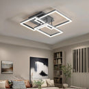 Стельові світильники Squares and rectangle L730 Led 120W 3000K 4000K 6000K Silver / Gold / Coffee 240719-200001017