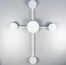 Стельові люстри Супутник White 3000K-4500K-6000K Led 38W D650 / Led 70W D970 / Led 78W D1030 230618-200000182