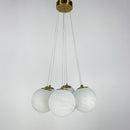 Підвісний світильник Grapes 7 L450 7xE27 Gold + White 250218-200001541