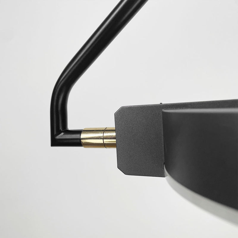 Підвісний світильник Linse H350 Led 15W 3000K 4000K 6000K Black + Gold + Graphit 250118-200001412