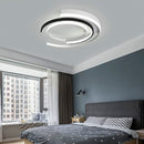 Стельовий світильник Geometry D500 Led 53W 3000K 4000K 6000K Black + White 250218-200001495