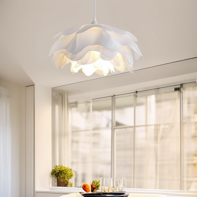 Підвісний світильник Flower D500 1XE27 White 241210-200001320