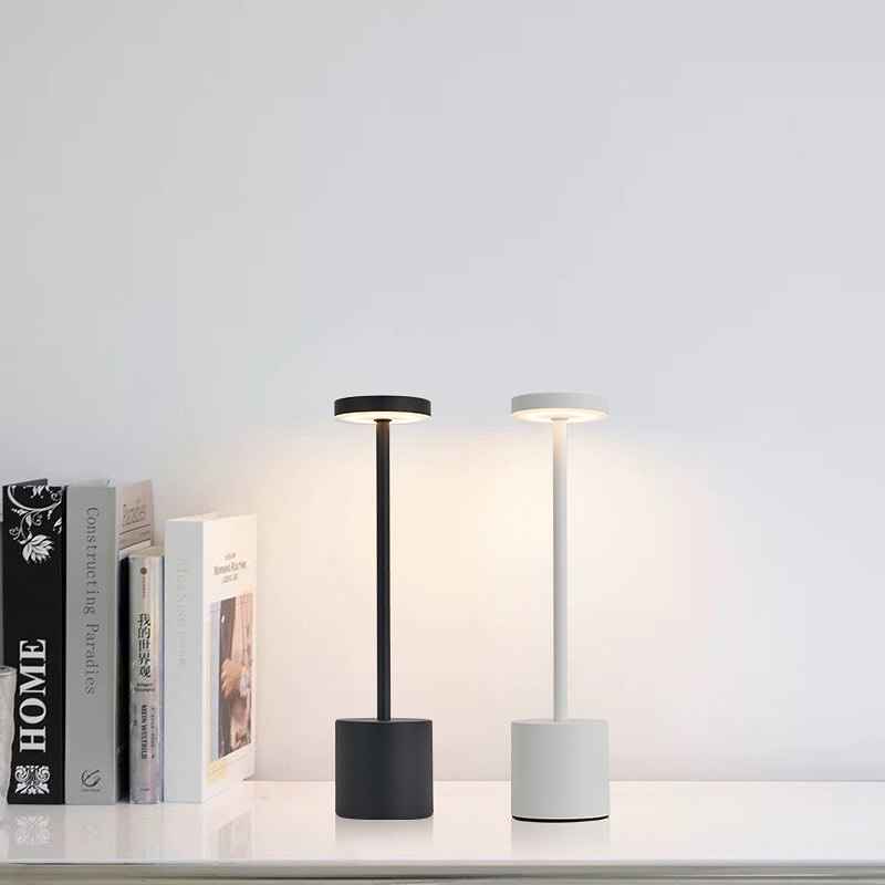 Настільний світильник Hermes lamp White / Black H350 Led 5W 2700K-6500K IP20 231228-200000635