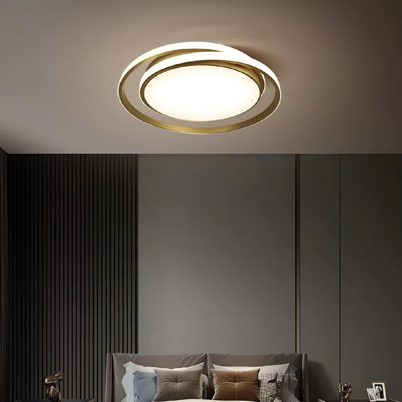 Стельові світильники Ceiling 3000K 4500K 6000K Gold D450 Led 38W / D550 Led 55W 231010-200000475