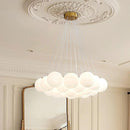 Підвісний світильник Grapes 13 D600 13xE27 Gold + White 250218-200001543