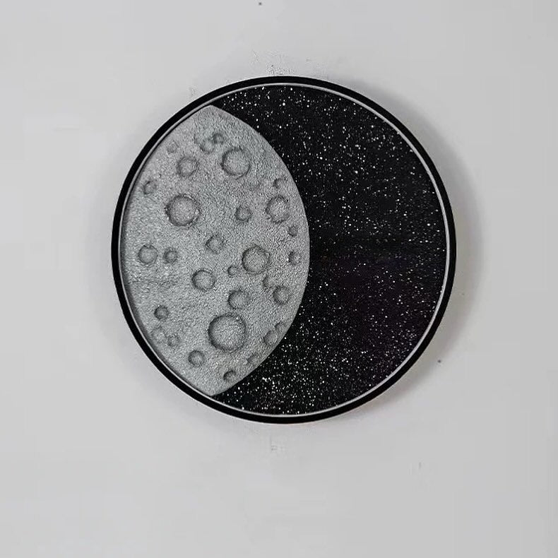 Настінний світильник Universe simple D500 Led 18W 3000K 4000K 6000K Black 250219-200001463