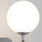 Настінний світильник Faro Bollo D-15см E27 Chrome + White 250676-200001667