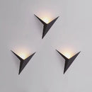 Настінний світильник Origami wall lamp H230 Led 3W 4000K Black 240210-200000731