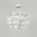 Підвісні світильники Flower H(max)1600 1xE27 D300 / D350 / D400 / D450 White 250118-200001411