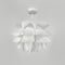 Підвісні світильники Flower H(max)1600 1xE27 D300 / D350 / D400 / D450 White 250118-200001411
