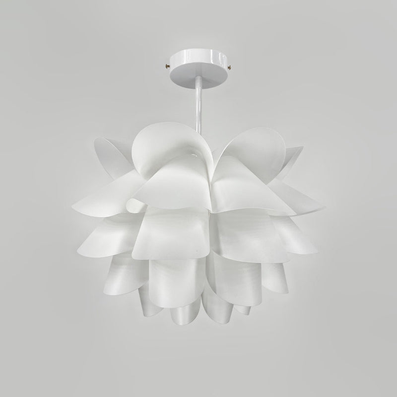 Підвісні світильники Flower H(max)1600 1xE27 D300 / D350 / D400 / D450 White 250118-200001411