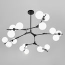 Підвісний світильник Berries H750 18xG9 Black + White 250118-200001437