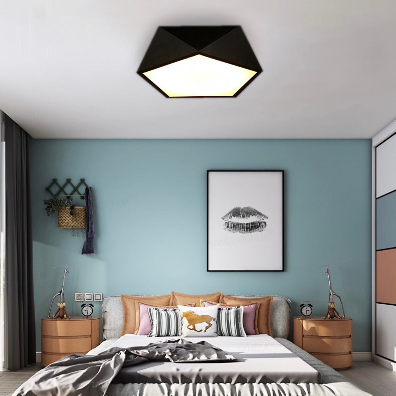 Стельові світильники Ceiling Multicorner Black D420 Led 36W 231210-200000620