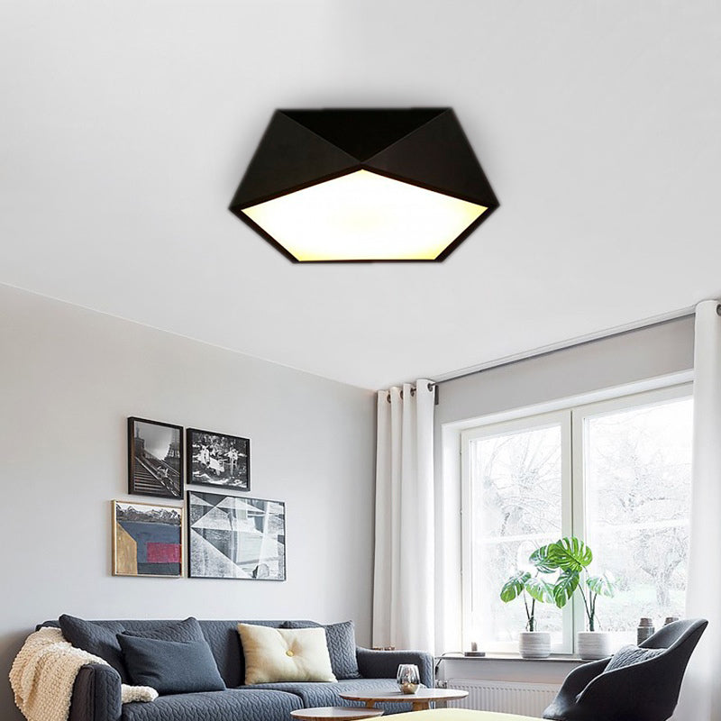 Стельові світильники Ceiling Multicorner Black D420 Led 36W 231210-200000620