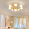 Стельові світильники Fiores rainbow D550 6xE27 / D720 8xE27 Gold + Colorful 240110-200000677