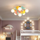 Стельові світильники Fiores rainbow D550 6xE27 / D720 8xE27 Gold + Colorful 240110-200000677