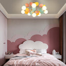 Стельові світильники Fiores rainbow D550 6xE27 / D720 8xE27 Gold + Colorful 240110-200000677