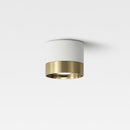 Точкові світильники Superloop D100 1xGU10 Walnut + Gold / White + Gold 241010-200001221