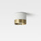 Точкові світильники Superloop D100 1xGU10 Walnut + Gold / White + Gold 241010-200001221