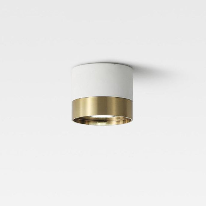Точкові світильники Superloop D100 1xGU10 Walnut + Gold / White + Gold 241010-200001221