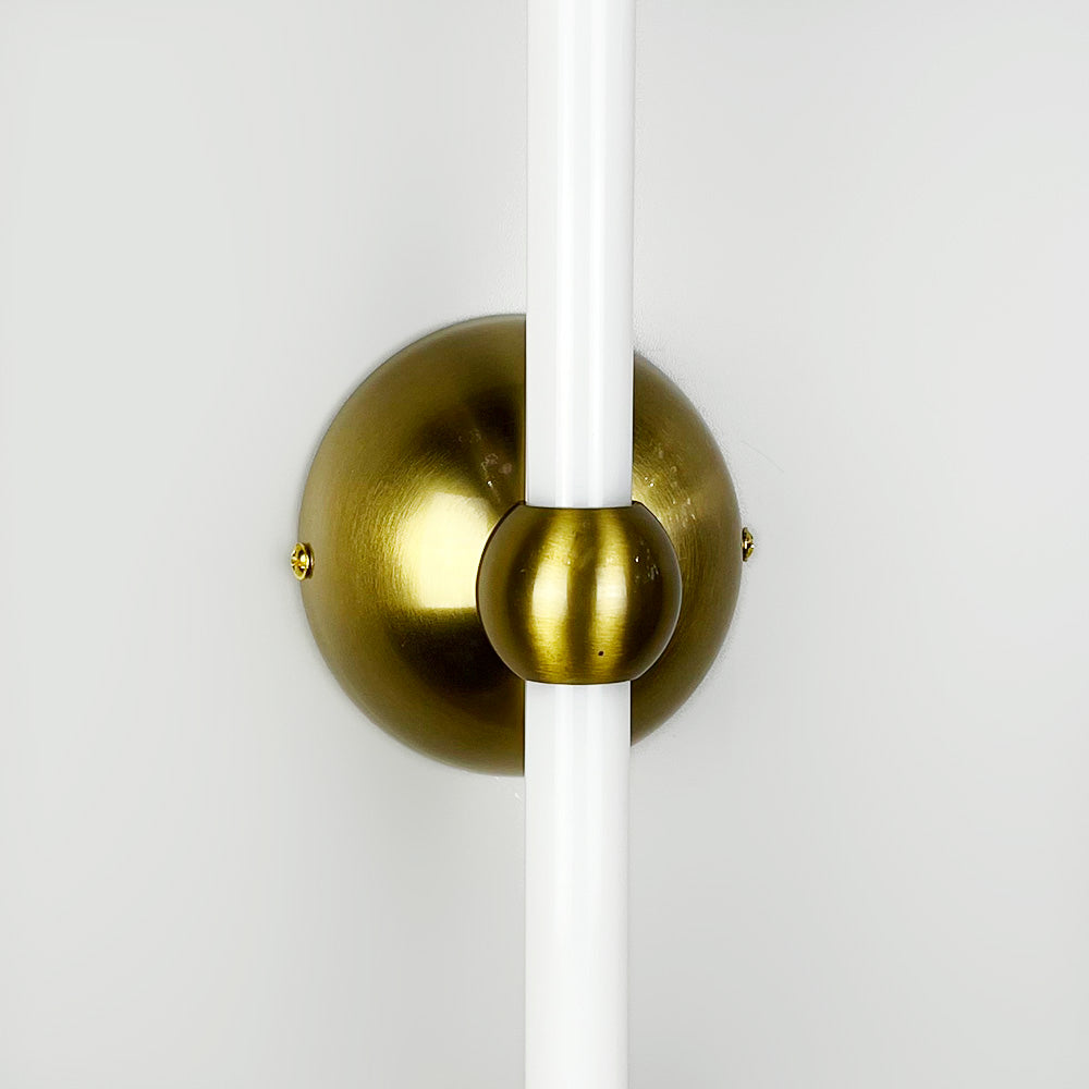 Настінний світильник Pipe 360 L450 Led 8W 4000K Gold + White 250318-200001547