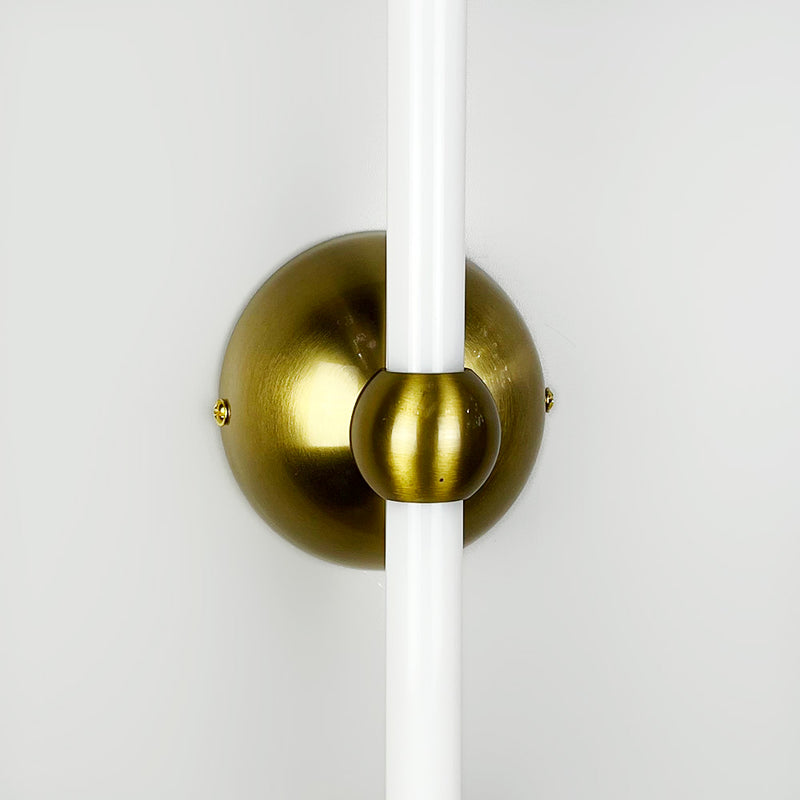 Настінний світильник Pipe 360 L450 Led 8W 4000K Gold + White 250318-200001547