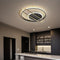 Стельолвий світильник Ceiling clip circle L520 Led 47W 3000K 4000K 6000K Black + Gold 241276-200001328