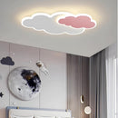 Стельові світильники Cloud ceiling L550 Led 40W 3000K 4000K 6000K White / Pink + White 231118-200000545